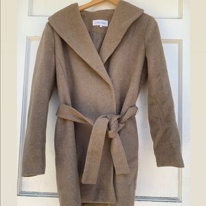 Calvin Klein Shawl Collar Jacket/ Coat